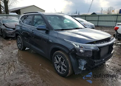 2021 Kia Seltos Ex из США, поврежденный, VIN KNDERCAA0M7101587